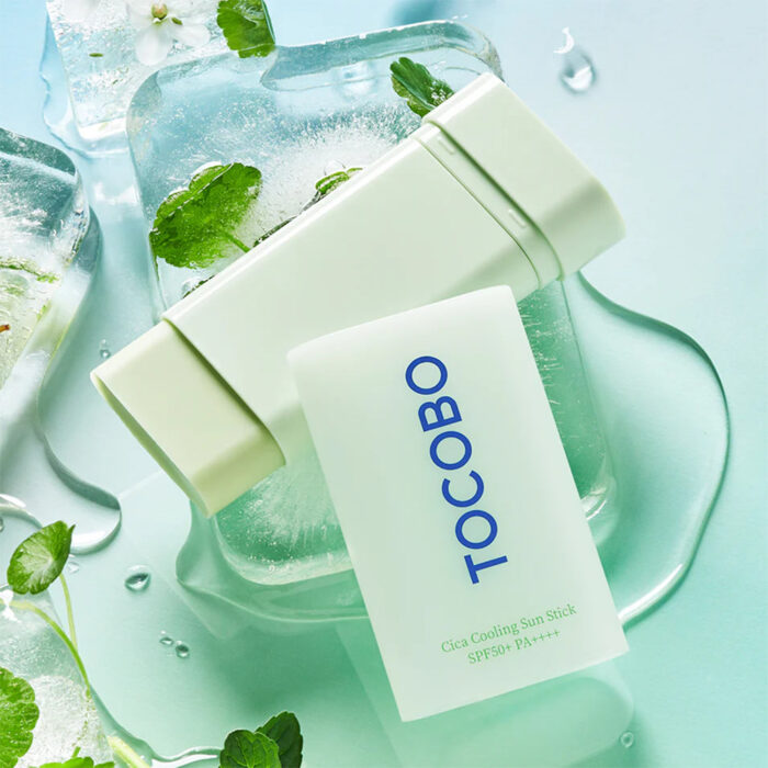 آفتاب استیکی خنک کننده سیکا توکوبو TOCOBO Cica Cooling Sun Stick SPF 50 2