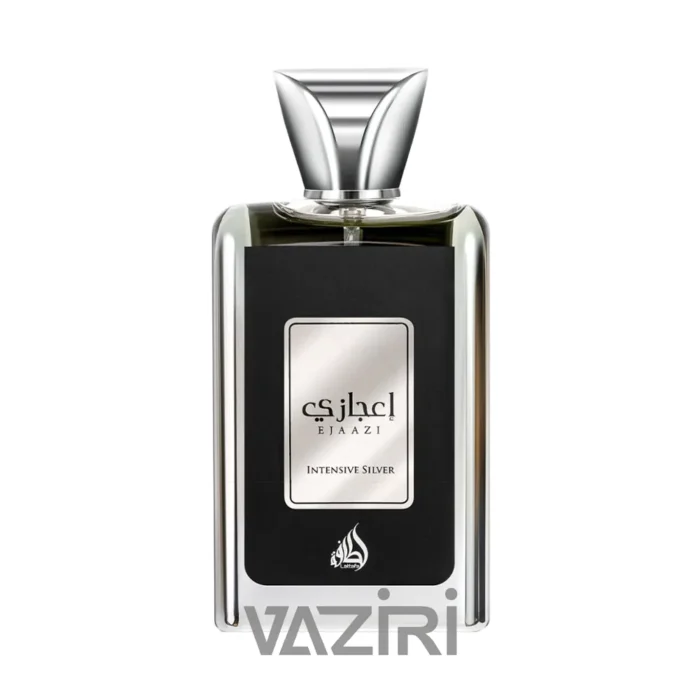 عطر ادکلن لطافه اعجازی اینتنسیو سیلور | Lattafa Ejaazi Intensive Silver