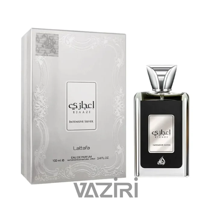 عطر ادکلن لطافه اعجازی اینتنسیو سیلور | Lattafa Ejaazi Intensive Silver