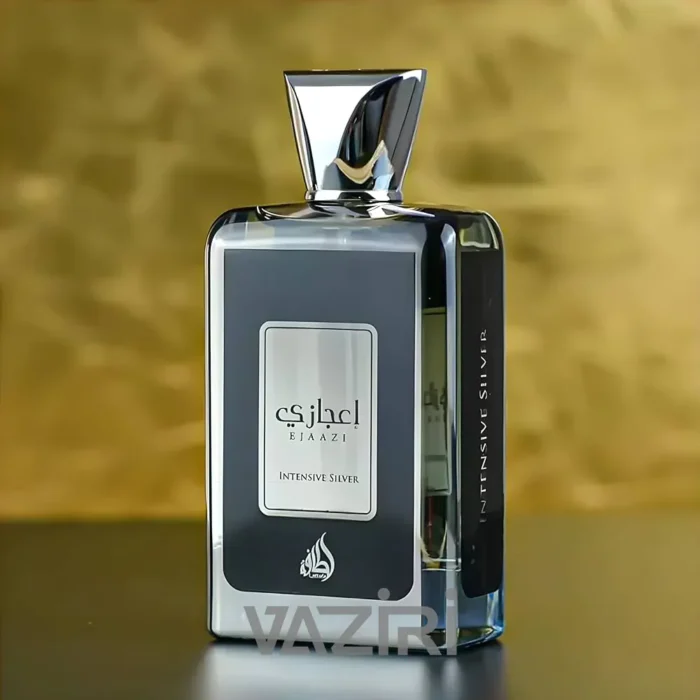 عطر ادکلن لطافه اعجازی اینتنسیو سیلور | Lattafa Ejaazi Intensive Silver