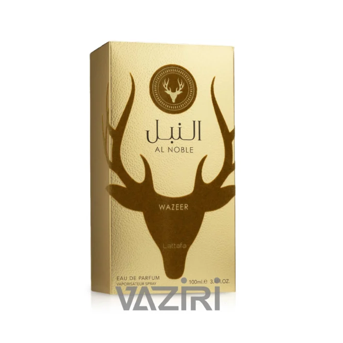 عطر ادکلن لطافه نوبل وزیر | Lattafa Noble Wazeer