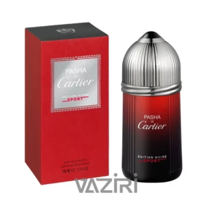 عطر ادکلن کارتیر پاشا ادیشن نویر اسپرت | Cartier Pasha de Edition Noire Sport