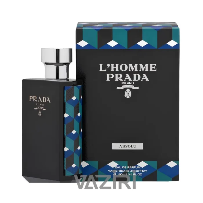 عطر ادکلن پرادا لهوم ابسولو | Prada L’Homme Absolu