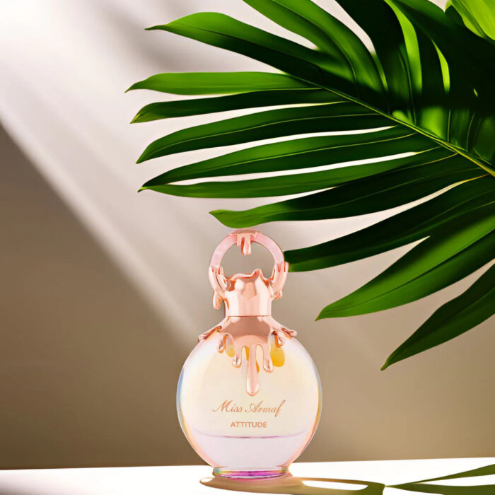 Product photography product with leaves beside high end beautiful lighting and shadow from the window top notch 25222