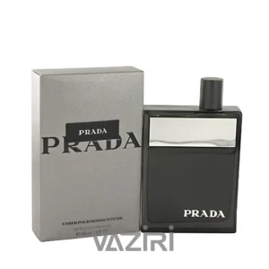 عطر ادکلن پرادا امبر پور هوم اینتنس | prada Amber Pour Homme Intense