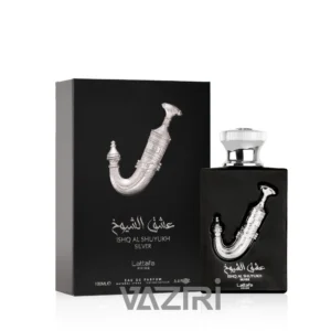 عطر ادکلن لطافه عشق ال شیوخ سیلور | Lattafa Ishq Al Shuyukh Silver