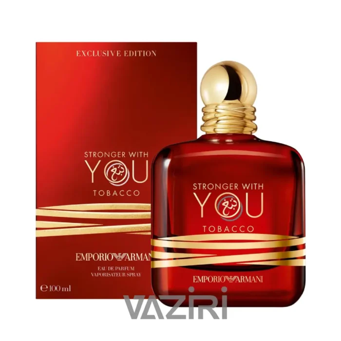 عطر ادکلن جورجیو آرمانی استرانگر ویت یو توباکو | Giorgio Armani Stronger With YouTobacco