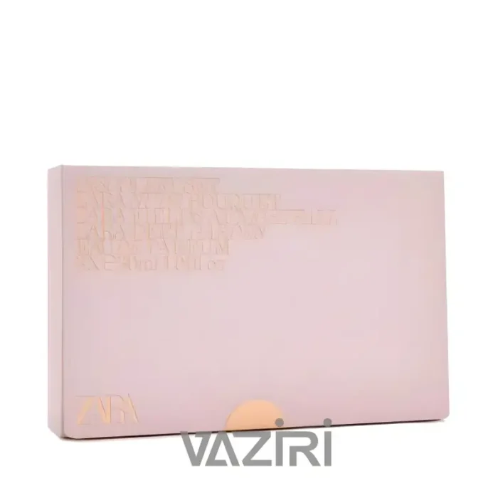 ست عطر زارا نود بوکه، دیپ گاردن و فیلد ات نایتفال | Zara Nude Bouquet & Deep Garden & Fields at Nightfall 30ml