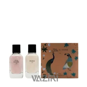 پک 100میل عطر ادکلن زارا فم و پینک فلامبی | zara femme & pink flambé 100ml