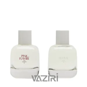 پک دوقلو عطر ادکلن زارا فم و پینک فلامبی | ZARA FEMME + PINK FLAMBÉ