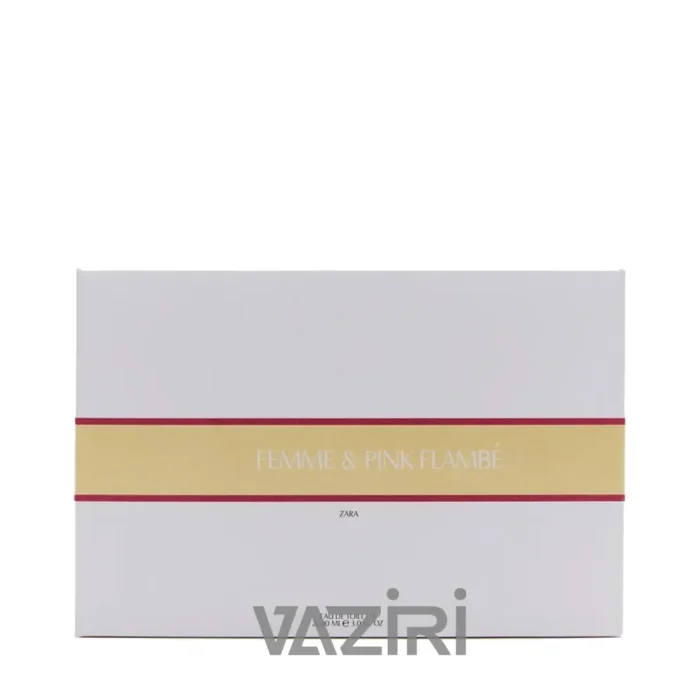 عطر ادکلن زارا دوقلو فم و پینک فلامبی | ZARA FEMME + PINK FLAMBÉ