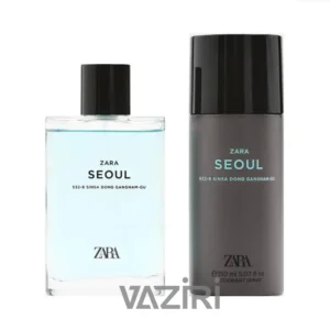 پک عطر ادکلن زارا سئول + بادی اسپری | ZARA SEOUL + DÉODORANT EN SPRAY