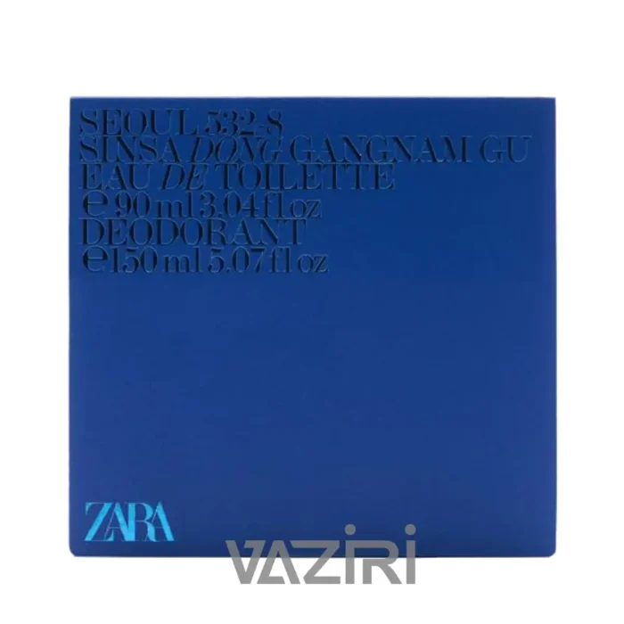 پک عطر ادکلن زارا سئول + بادی اسپری | ZARA SEOUL + DÉODORANT EN SPRAY