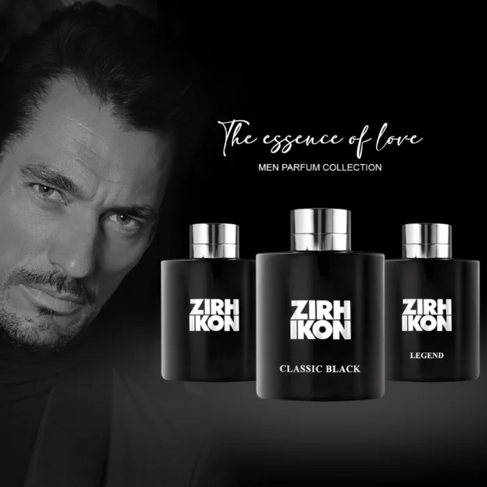 عطر ادکلن زیر آیکون | Zirh Ikon
