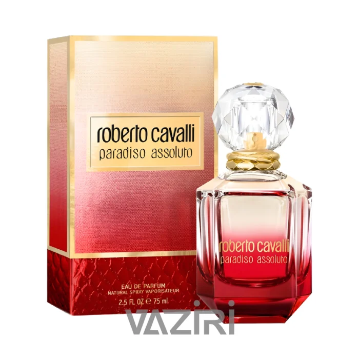 عطر ادکلن روبرتو کاوالی پارادایسو اسولوتو | Roberto Cavalli Paradiso Assoluto