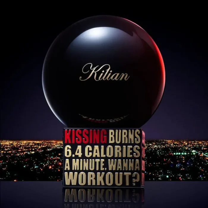 عطر ادکلن بای کیلیان کیسینگ برنز ۶.۴ کالریز ان هور. وانا ورک اوت | ?By Kilian Kissing Burns 6.4 Calories An Hour. Wanna Work Out