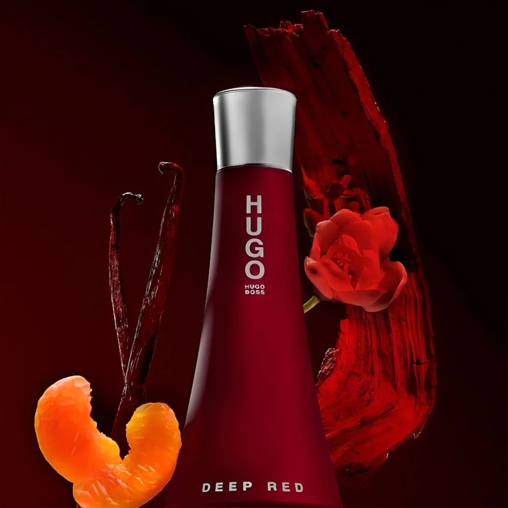 عطر ادکلن هوگو بوس دیپ رد | Hugo Boss Deep Red