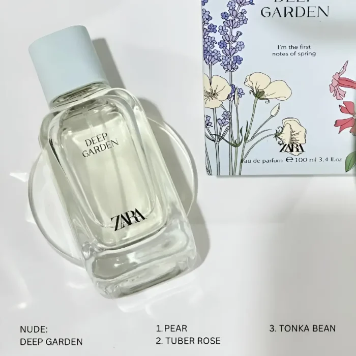 عطر ادکلن زارا دیپ گاردن | Zara Deep Garden