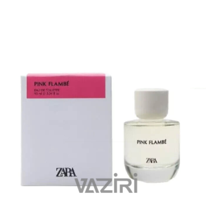 عطر ادکلن زارا پینک فلامبی | zara pink flambé