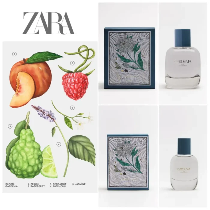 عطر ادکلن زارا گاردنیا | Zara gardenia