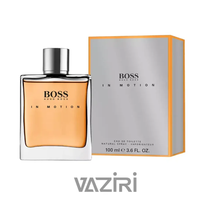 عطر ادکلن هوگو بوس این موشن 2022 Hugo Boss In Motion 2022
