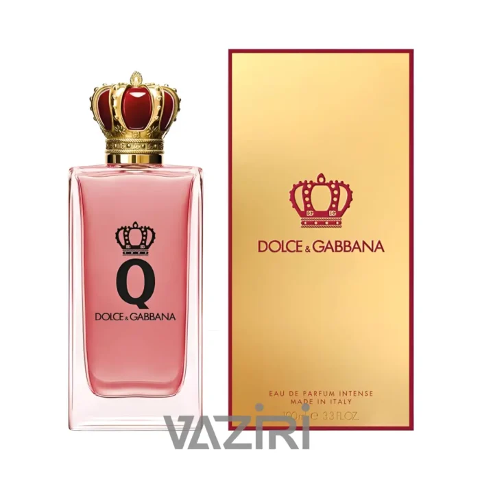عطر دولچه گابانا کویین اینتنس | Dolce & Gabbana Q EDP Intense