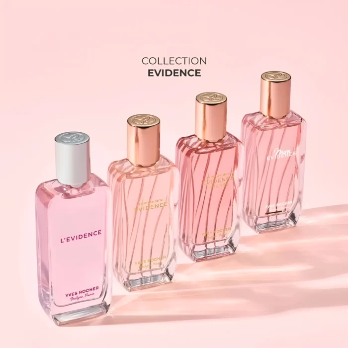 عطر ادکلن اویدنس ایوروشه | Yves Rocher Evidence