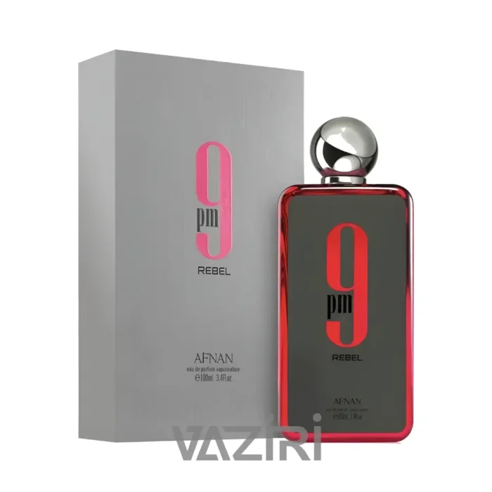 عطر ادکلن افنان ۹ پی ام ربل | Afnan 9pm Rebel