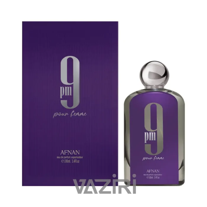 عطر ادکلن افنان ۹ پی‌ ام پور فم | Afnan 9pm pour Femme