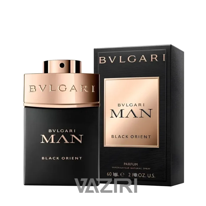 عطر ادکلن بولگاری من بلک اورینت | Bvlgari Man Black Orient
