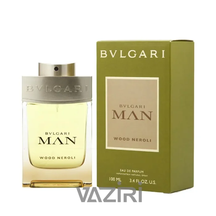 عطر ادکلن بولگاری من وود نرولی | Bvlgari Man Wood Neroli