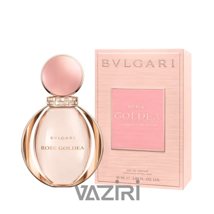 عطر ادکلن بولگاری رز گلدیا | Bvlgari Rose Goldea