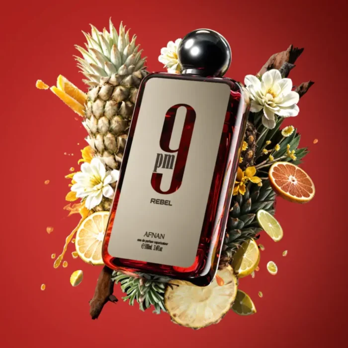 عطر ادکلن افنان ۹ پی ام ربل | Afnan 9pm Rebel