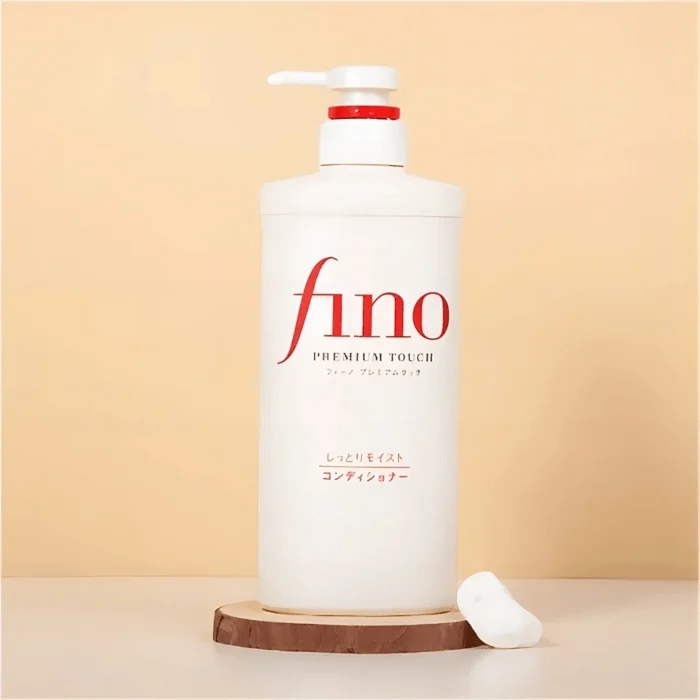شامپو ترمیم کننده و تغذیه کننده فینو شیسیدو (Fino Shiseido)