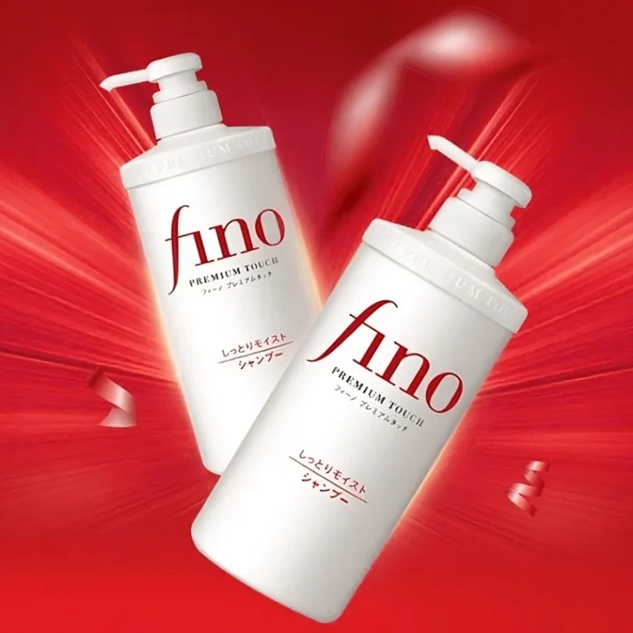 شامپو ترمیم کننده و تغذیه کننده فینو شیسیدو (Fino Shiseido)