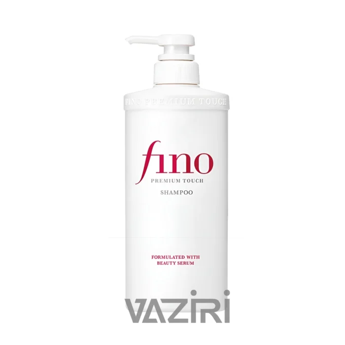 خرید شامپو ترمیم کننده و تغذیه کننده فینو شیسیدو (Fino Shiseido)