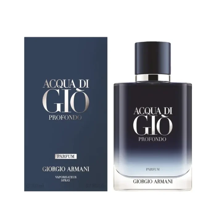 عطر ادکلن جورجیو آرمانی اکوا دی جیو پروفوندو پارفوم | Giorgio Armani Acqua di Giò Profondo Parfum