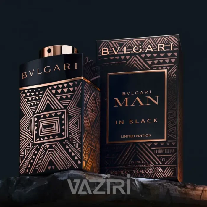 عطر ادکلن بولگاری من این بلک اسنس | Bvlgari Man In Black Essence