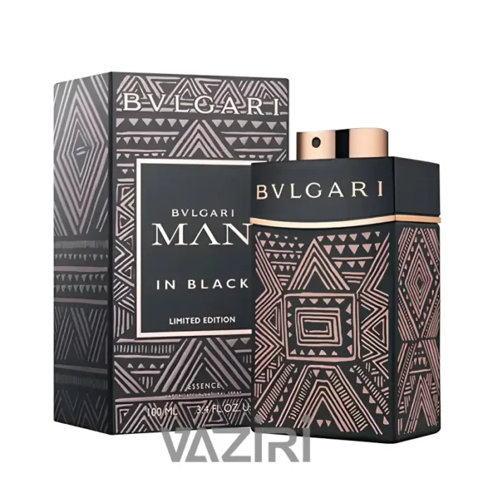عطر ادکلن بولگاری من این بلک اسنس | Bvlgari Man In Black Essence