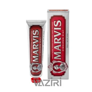 خمیر دندان مارویس مدل CINNAMON 1 خمیر دندان مارویس مدل CINNAMON