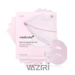 ماسک صورت هیدروژلی کلاژن و PDRN مدی کیوب |medicube pdrn pink collagen gel mask