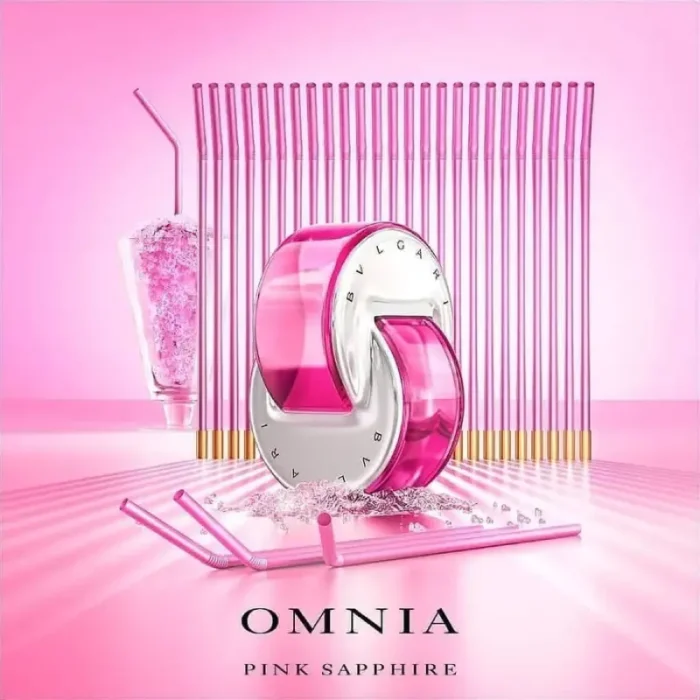عطر ادکلن بولگاری اومنیا پینک سفیر | Bvlgari Omnia Pink Sapphire