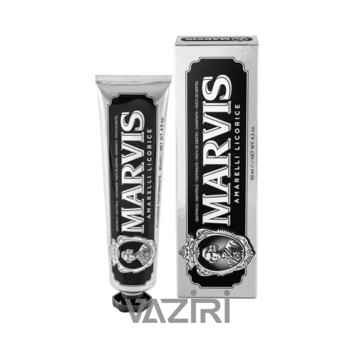 خمیر دندان مارویس مدل Amarelli Licorice