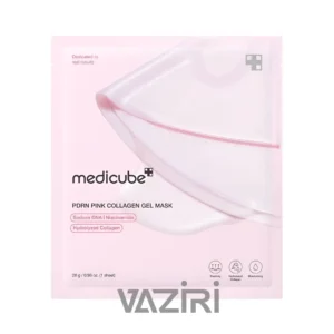 ماسک صورت هیدروژلی کلاژن و PDRN مدی کیوب |medicube pdrn pink collagen gel mask