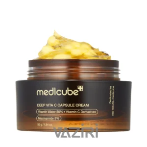 کرم کپسول ویتامین سی عمیق مدی کیوب | medicube Deep Vita C Capsule Cream 1 کرم کپسول ویتامین سی عمیق مدی کیوب|medicube Deep Vita C Capsule Cream