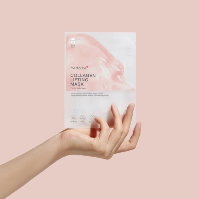 ماسک کلاژن و لیفتینگ مدی کیوب |medicube collagen lifting mask