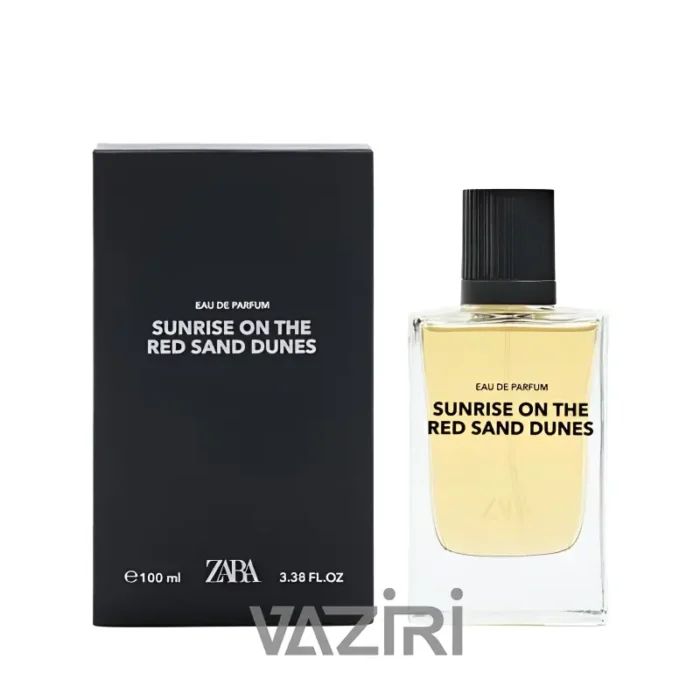 عطر ادکلن زارا سان‌ رایز آن د رد سند دونز | Zara Sunrise on the Red Sand Dunes