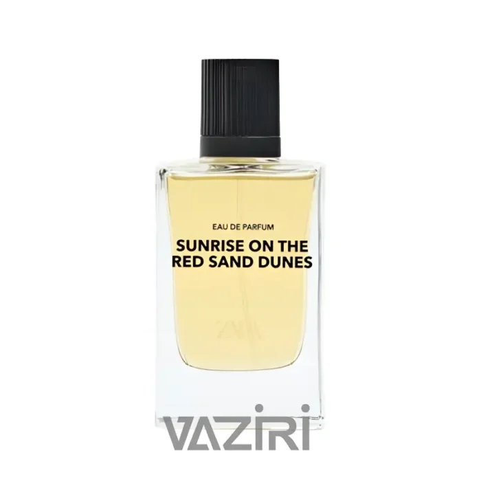 عطر ادکلن زارا سان‌ رایز آن د رد سند دونز | Zara Sunrise on the Red Sand Dunes