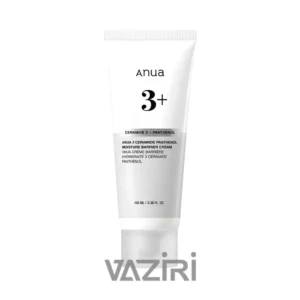 کرم مرطوب کننده سراماید و پنتنول آنوا | Anua 3 Ceramide Panthenol Moisture Barrier Cream 100ml