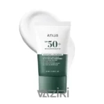 کرم ضدآفتاب تسکین دهنده و مرطوب کننده آنوا | Anua Heartleaf Silky Moisture Sun Cream